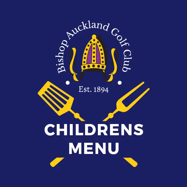 bishop auckland golf club childrens menu