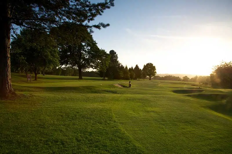 bishop auckland golf club course photo 10