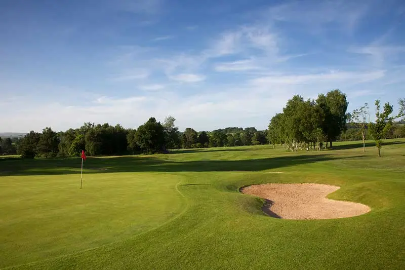 bishop auckland golf club course photo 7