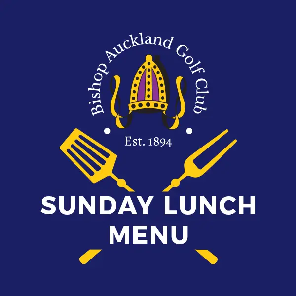 bishop auckland golf club sunday lunch menu