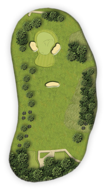 bagc hole 10 map