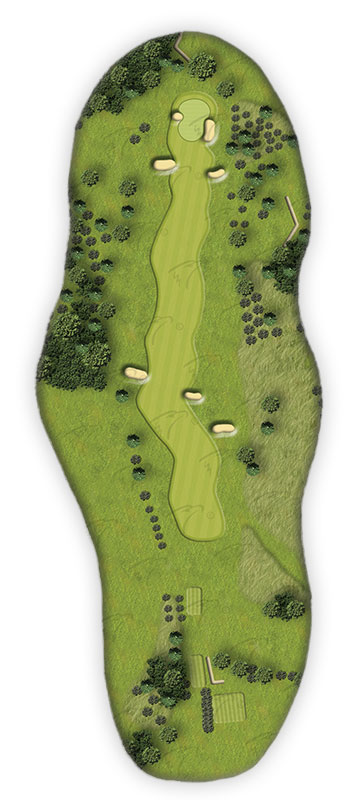 bagc hole 11 map