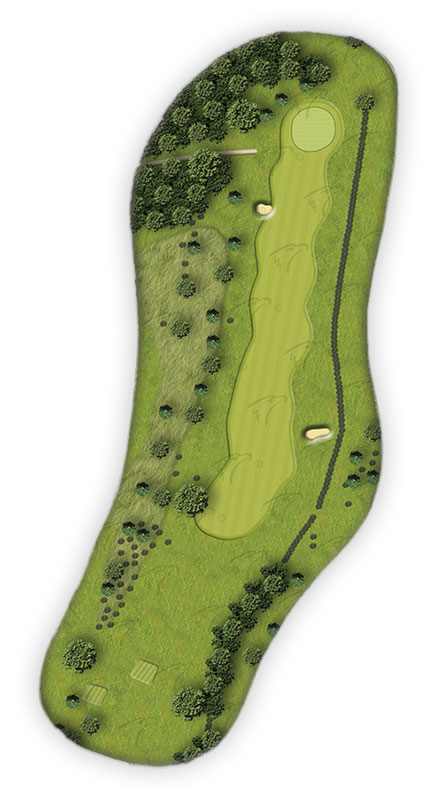 bagc hole 13 map