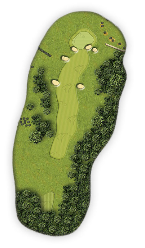 bagc hole 18 map
