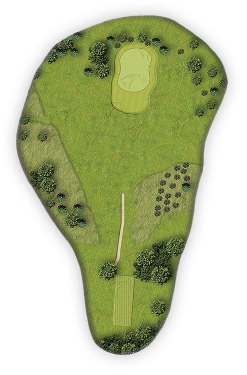 bagc hole 5 map