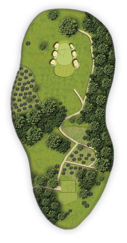 bagc hole 8 map