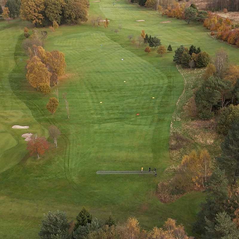 driving range at bishop auckland golf club